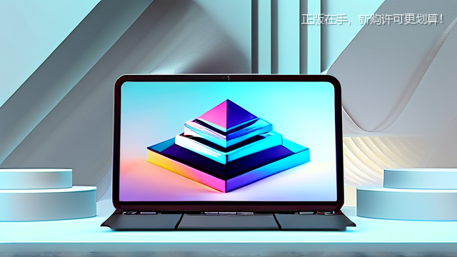 正版在手，新购许可更划算！